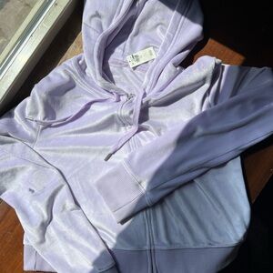 Cropped AERIE Hoodie